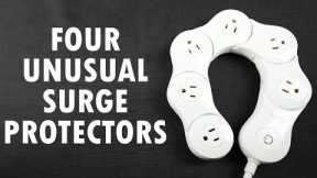 Testing Four Unusual Surge Protectors! | As Seen on TV, Amazon's Choice