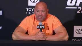 UFC 265: Dana White Post-fight Reaction
