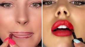 14 Lipstick Tutorials That are at Another LEVEL & Beautiful Lipstick Shades!