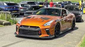 700HP Top Secret Nissan GT-R R35 with Armytrix Exhaust - LOUD Pops and Bangs & Accelerations !