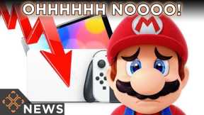 Nintendo Stock Prices See Biggest Drop In Two Years