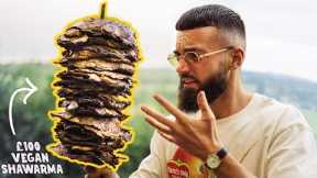 you have never seen a KEBAB like this before ? the craziest dish EVER.