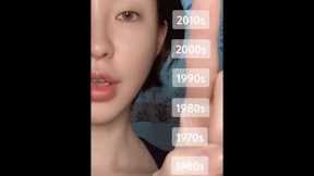 2020's Makeup | Korean Makeup | Beauty Tricks #shorts 24