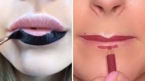 new amazing lipstick tutorials & lips art ideas 2021