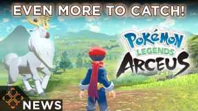 Pokemon Legends: Arceus Brings New Evolutions And Forms From Hisui Region