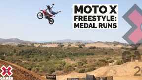 MEDAL RUNS: Moto X Freestyle | X Games 2021