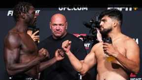 UFC Vegas 34: Weigh-in Faceoffs