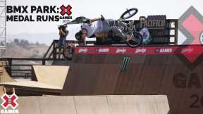 MEDAL RUNS: Wendy's BMX Park | X Games 2021