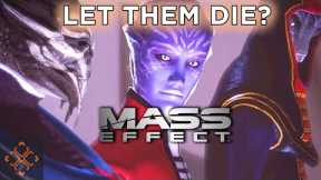 Mass Effect Guide: Should You Save The Council?