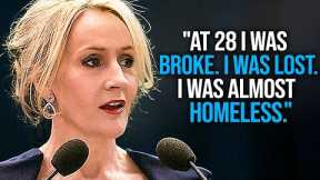 J.K. Rowling Leaves The Audience SPEECHLESS | One of the Best Motivational Speeches Ever