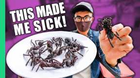 Asia's Bizarre Delivery Food!! This Finally Made me SICK!!