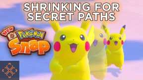 New Pokemon Snap Guide: How To Shrink, Find The Secret Side Path Stage