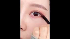 Beautiful Korean Eye Makeup Tutorial | Korean Makeup | BeautyBliss #shorts 28