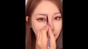 Eyebrow Makeup Tips And Tricks For Girls | Korean Makeup Tutorial | Beauty Tricks #shorts 27