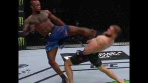 ? Rafael Fiziev Pulls Off Matrix Move During UFC Fight