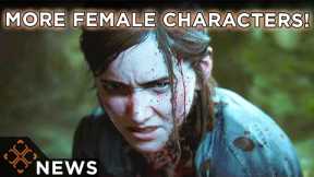 One In Three Men Prefer Playing As Female Characters In Games