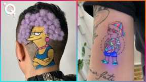 The Simpsons Artwork That Is At Another Level ▶2
