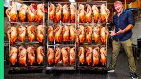 How THOUSANDS of Tasty Birds are Roasted Each Day!! (It's NOT Chicken!!)