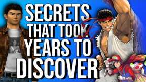 6 Super Video Game Secrets That Took Years To Discover!