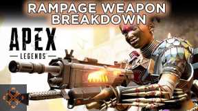 Apex Legends Guide: Rampage Weapon Breakdown