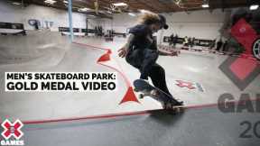 GOLD MEDAL VIDEO: Men’s Skateboard Park | X Games 2021