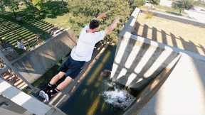 STORROR vs Madrid Parkour Water Challenge ??