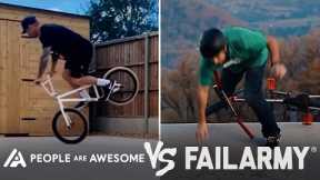 Bike, Pole Dancing, Gymnastics Wins Vs. Fails & More! | People Are Awesome Vs. FailArmy
