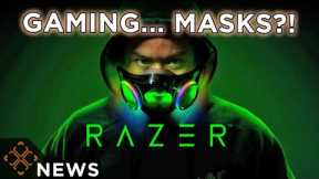 You Can Beta Test Razer's RGB Face Mask, Look Cool While Protecting From Delta Variant