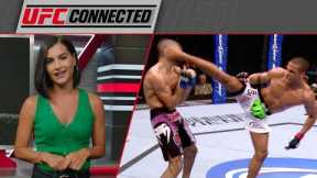 UFC Connected: Edson Barboza, Lerone Murphy, Rafael Dos Anjos, On Point: The Walk