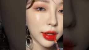 How to apply Red Lipstick | Korean Lipstick Tutorial | Beauty Tricks #shorts 15