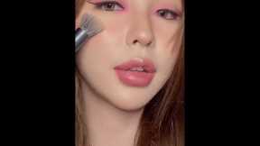 Makeup step by step | Korean makeup tutorial #kbeauty | Beauty Tricks #shorts 18