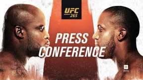 UFC 265: Pre-fight Press Conference