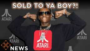 Soulja Boy Says He Now Owns Atari