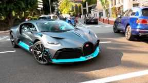 $5.5Million Bugatti DIVO arrival in Monaco causes CHAOS!