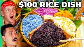 $3 Rice VS $100 Rice!!! Why is This EXPENSIVE??