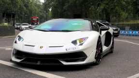 SUPERCARS in LONDON August 2021