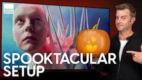 Best TV & Soundbar Setup for Halloween/Horror Movies
