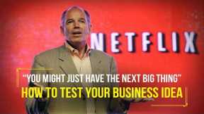 What Separates The Entrepreneur From The Dreamer... | Netflix Founder Marc Randolph