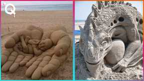 Crazy SAND SCULPTURES & 15 Other Cool Things
