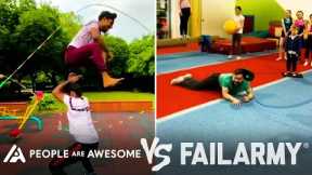 Amazing Jump Rope Wins Vs. Fails & More! | People Are Awesome Vs. FailArmy
