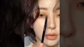 Korean Makeup Routine | #Kbeauty | Beauty Tricks #shorts 46