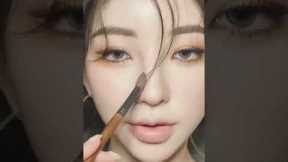 Korean Makeup Routine | #Kbeauty | Beauty Tricks #shorts 48