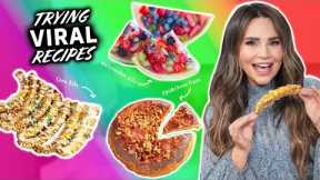 TRYING MORE VIRAL RECIPES - My Favorite Recipe Yet!!?  - Part 7
