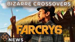 Far Cry 6 Teams Up with Danny Trejo, but also Stranger Things, Which is Strange