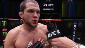 Alex Morono Octagon Interview | UFC Vegas 36