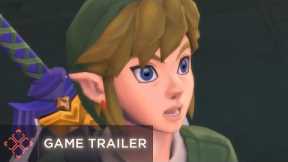 The Legend of Zelda: Skyward Sword HD - Romance of the Fates - Trailer