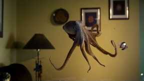 Octopus In The Living Room | Octopus In My House | BBC Earth