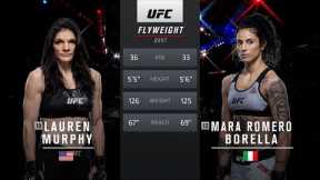 UFC 266 Free Fight: Lauren Murphy vs Mara Romero Borella