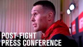 UFC Vegas 36: Post-Fight Press Conference