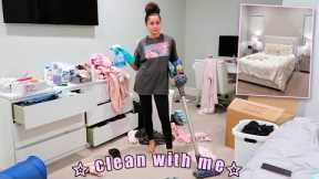 ☆ CLEAN WITH ME! *extreme house cleaning + motivation*